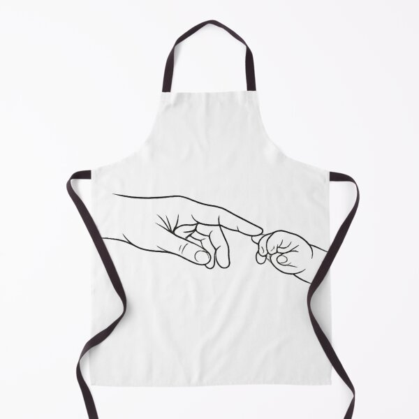 Item preview, Parent & Baby Hands Minimalist – Line Art Love Design designed and sold by TaliVibes.