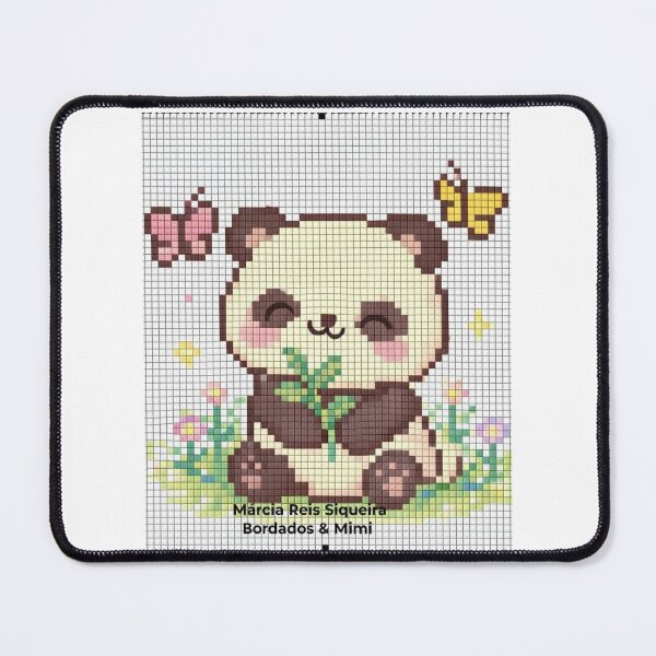 Item preview, Adorable Kawaii Panda Cross Stitch Pattern - Instant Digital Download Chart designed and sold by Ulikedigital14.