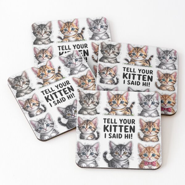 Item preview, Kitten design designed and sold by T's&such.