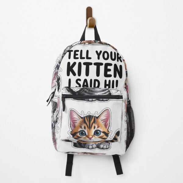 Item preview, Kitten design designed and sold by T's&such.