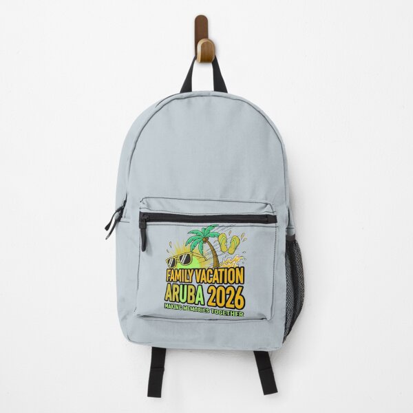 Item preview, matching aruba family vacation 2026 tropical art designed and sold by ArtDesignTp.