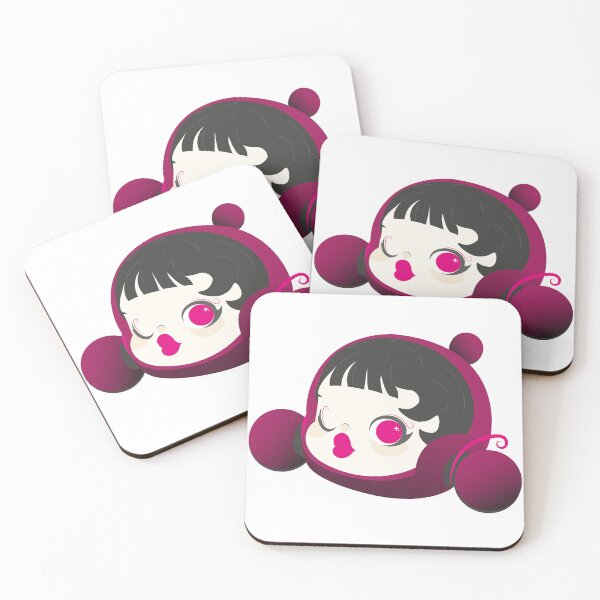 Item preview, Skullpanda purple design designed and sold by luvnkdesign.