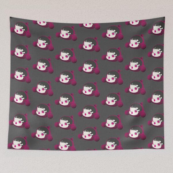 Item preview, Skullpanda purple design designed and sold by luvnkdesign.