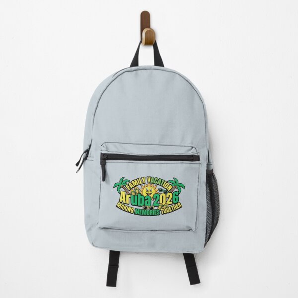 Item preview, aruba 2026 family vacation tropical beach vibes designed and sold by ArtDesignTp.