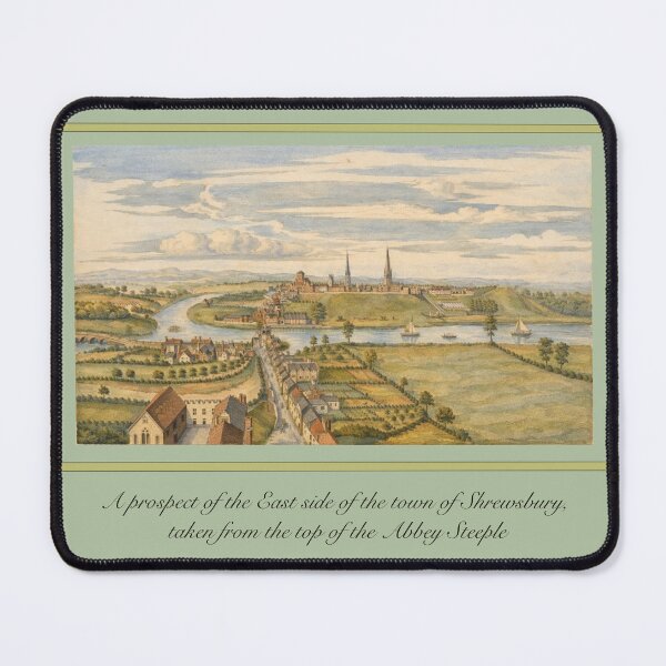 Item preview, Prospect of the town of Shrewsbury designed and sold by Malcolm Walker.