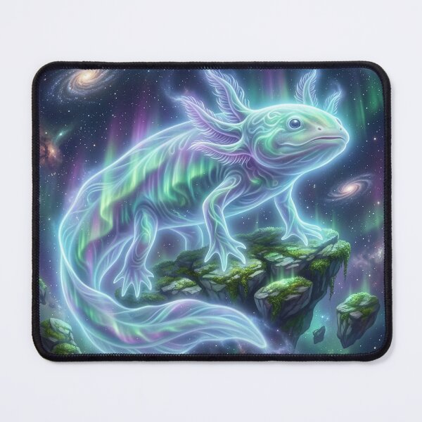 Item preview, Ethereal Axolotl designed and sold by Tridentulus.