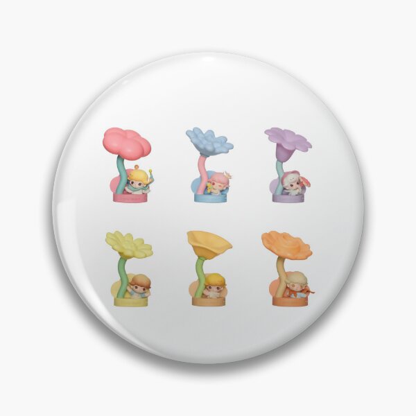 Item preview, DIMOO - Moments in Bloom Series - Sensor-activated Nightlight - Popmart designed and sold by penny555.