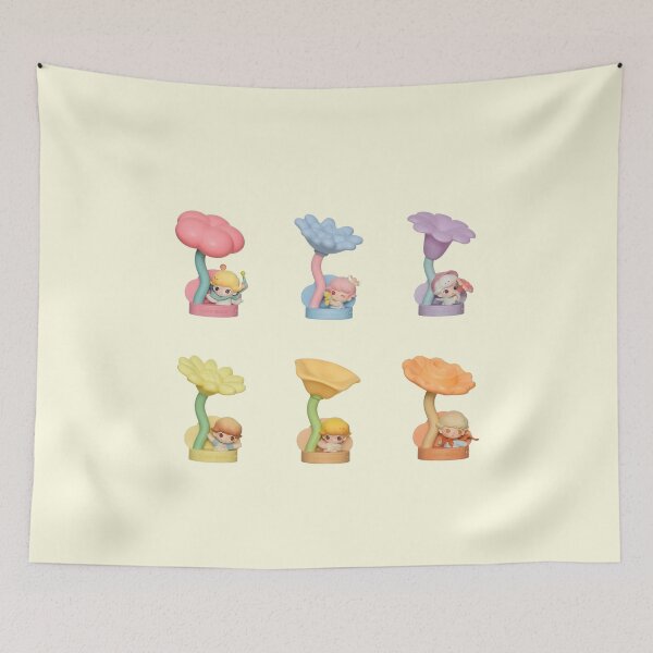 Item preview, DIMOO - Moments in Bloom Series - Sensor-activated Nightlight - Popmart designed and sold by penny555.