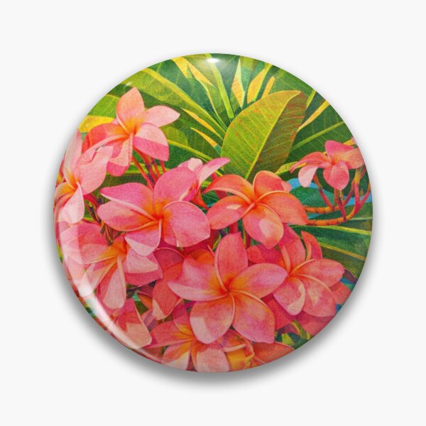 Item preview, Plumeria, Papercut Collage Childrens Book Illustration, designed and sold by SWSandraWechner.