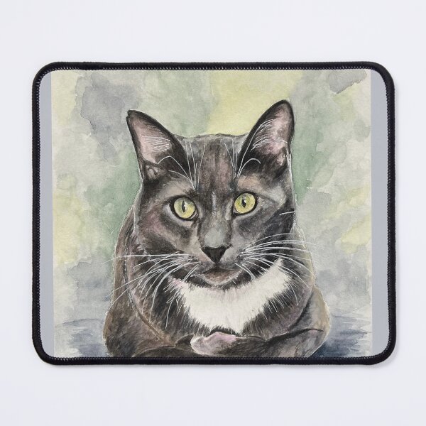 Item preview, Grey Tom Cat designed and sold by AutuminaArt.