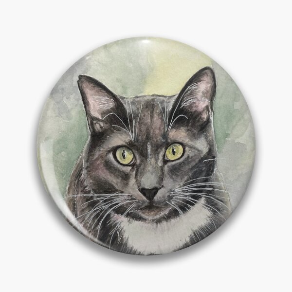 Item preview, Grey Tom Cat designed and sold by AutuminaArt.