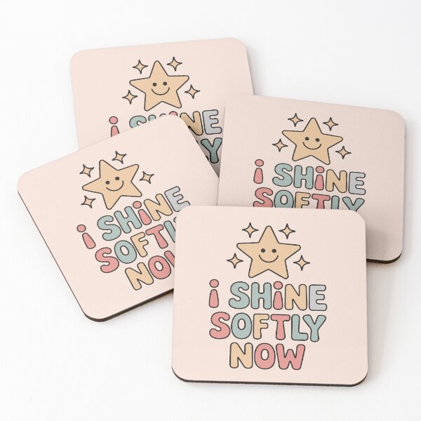 Item preview, I Shine Softly Now – Gentle Healing Minimal Star Sticker designed and sold by ُEldalal-Design.