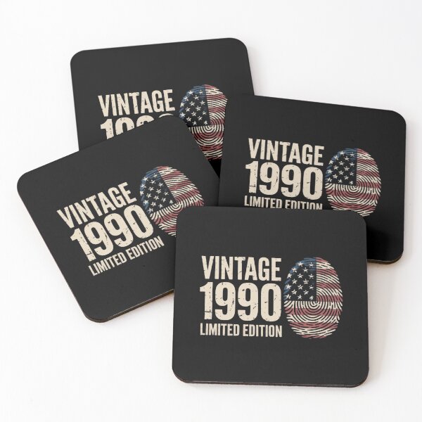 Item preview, Vintage 1990 USA American Flag 36th Birthday designed and sold by ZACK ART.