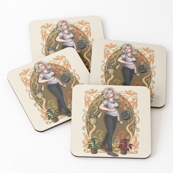 Item preview, Art Noveau Grace Ashcroft Resident Evil designed and sold by Weiliepew.