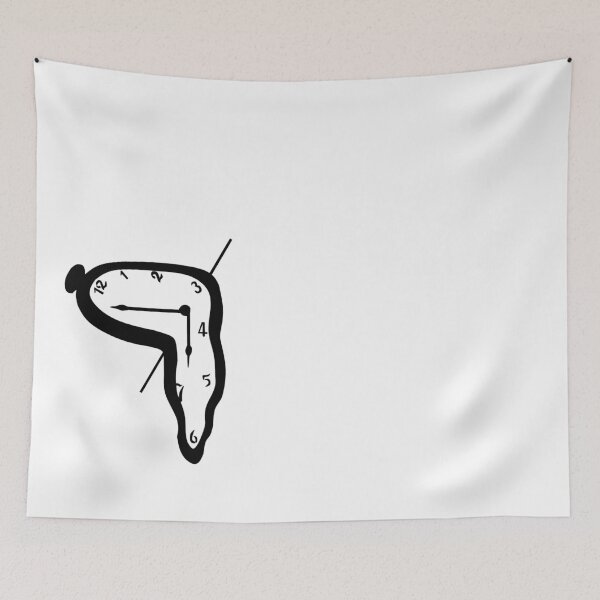 Item preview, Dali's clock designed and sold by BLUEiceberg.