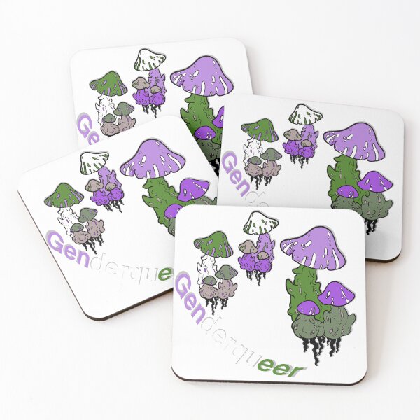 Item preview, Genderqueer shroom designed and sold by VT Designs.
