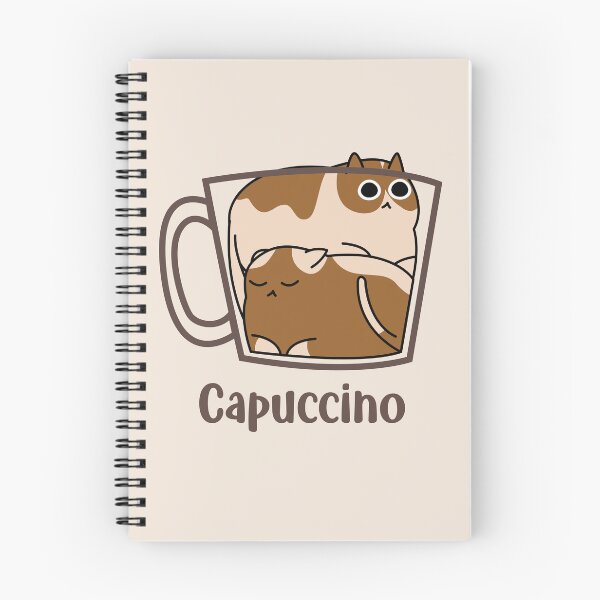Item preview, Kawaii kitten cappuccino coffee designed and sold by StellarBees.