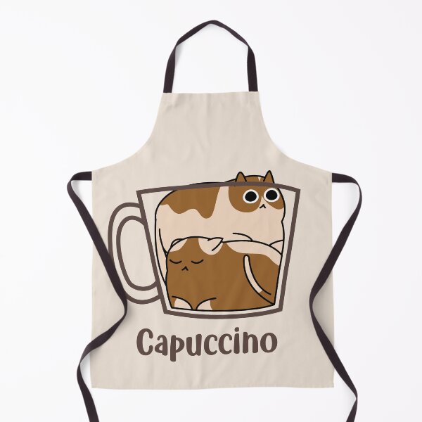 Item preview, Kawaii kitten cappuccino coffee designed and sold by StellarBees.