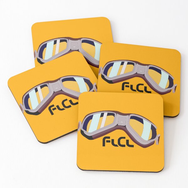 Item preview, FLCL glasses designed and sold by BLUEiceberg.
