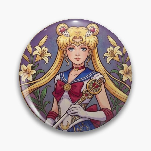 Item preview, Sailor Moon Mucha Style designed and sold by Solace Sparkles.