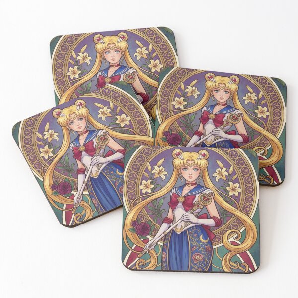 Item preview, Sailor Moon Mucha Style designed and sold by Solace Sparkles.