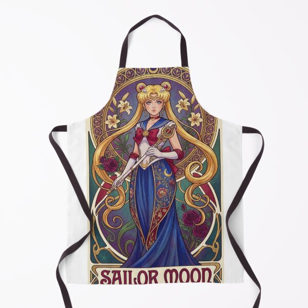 Item preview, Sailor Moon Mucha Style designed and sold by Solace Sparkles.