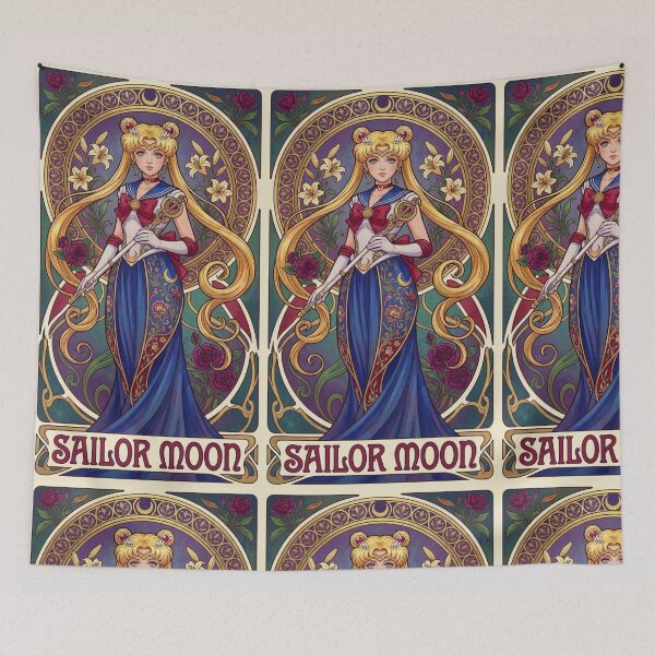 Item preview, Sailor Moon Mucha Style designed and sold by Solace Sparkles.