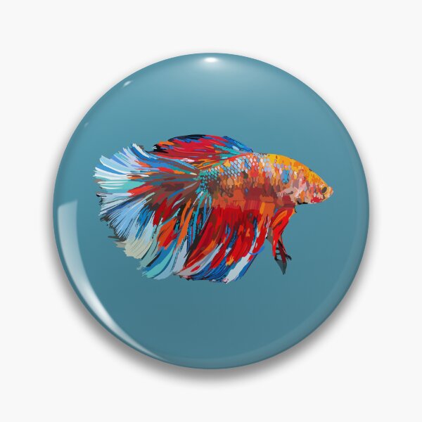 Item preview, Betta fish designed and sold by BLUEiceberg.