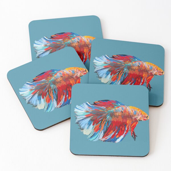 Item preview, Betta fish designed and sold by BLUEiceberg.