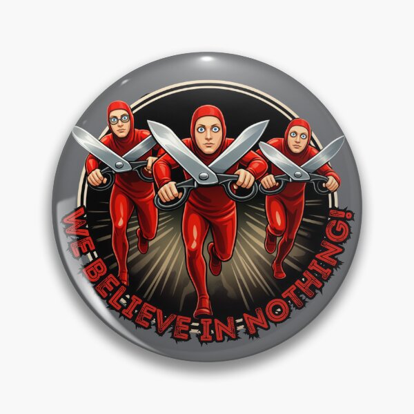 Item preview, We believe in NOTHING! designed and sold by Popcorn Odyssey.