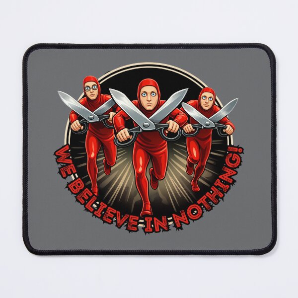 Item preview, We believe in NOTHING! designed and sold by Popcorn Odyssey.