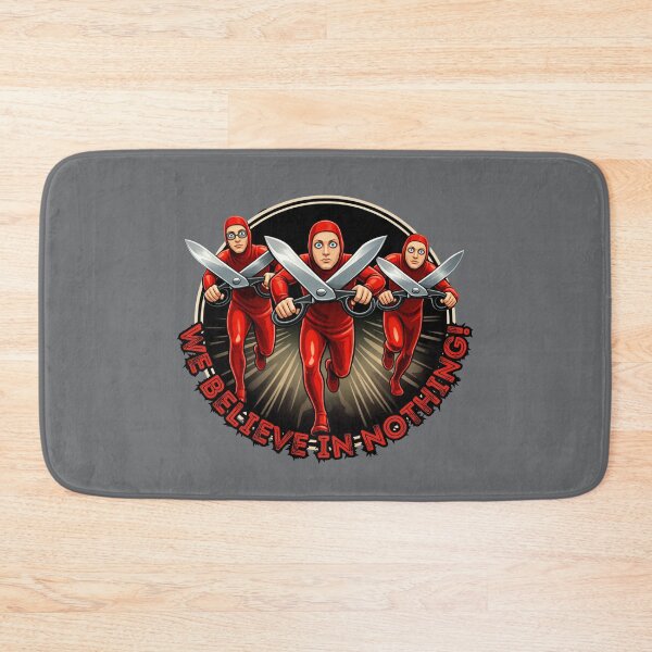 Item preview, We believe in NOTHING! designed and sold by Popcorn Odyssey.