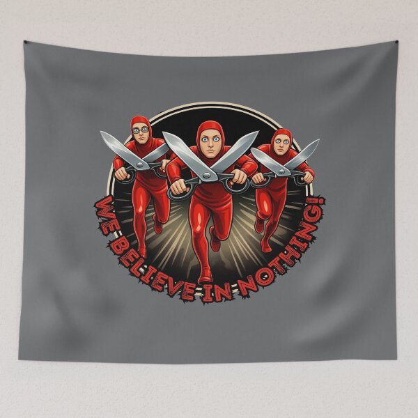 Item preview, We believe in NOTHING! designed and sold by Popcorn Odyssey.