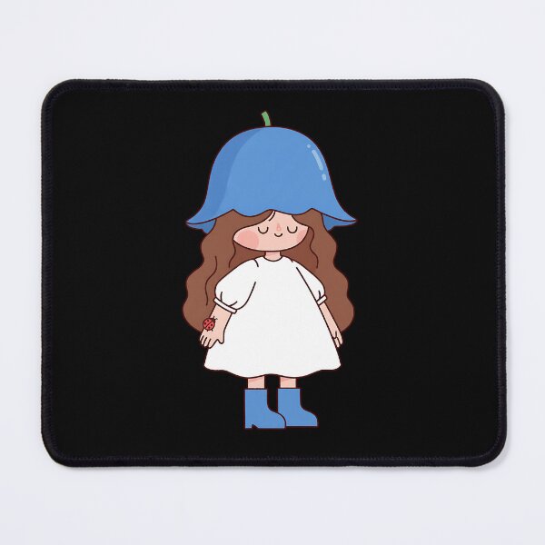 Item preview, Bluebell Flower Girl designed and sold by TheCozySprout.