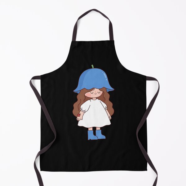 Item preview, Bluebell Flower Girl designed and sold by TheCozySprout.