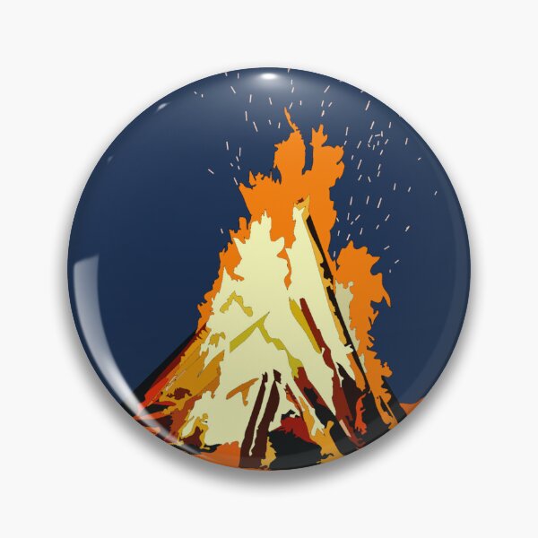 Item preview, Bonfire designed and sold by BLUEiceberg.