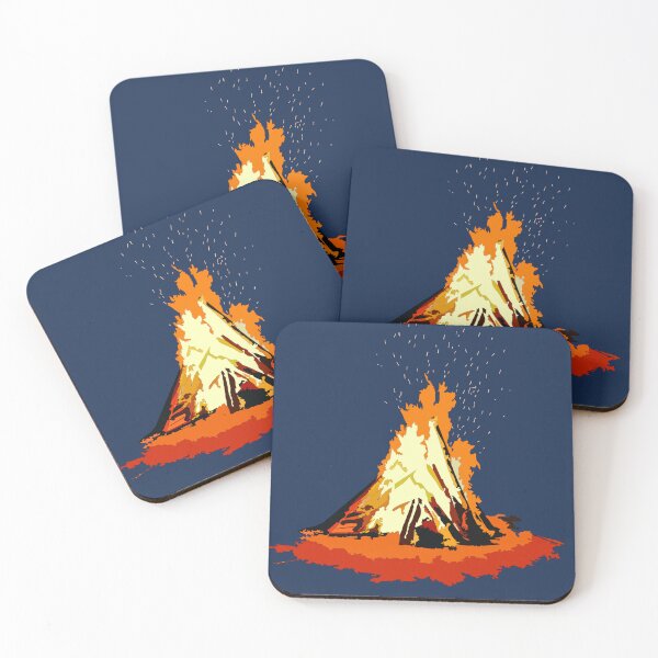 Item preview, Bonfire designed and sold by BLUEiceberg.