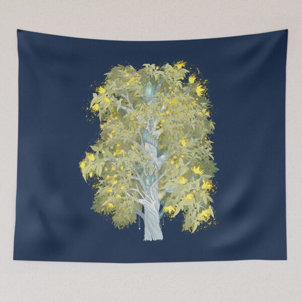 Item preview, flowering mallorn tree designed and sold by kobyakov.
