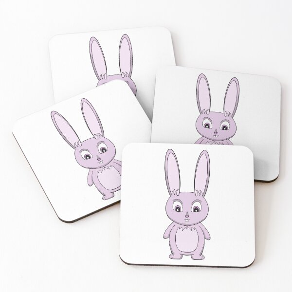 Item preview, Lavender Bunny Cartoon designed and sold by shopdiego.
