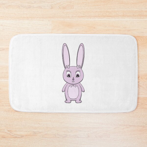 Item preview, Lavender Bunny Cartoon designed and sold by shopdiego.