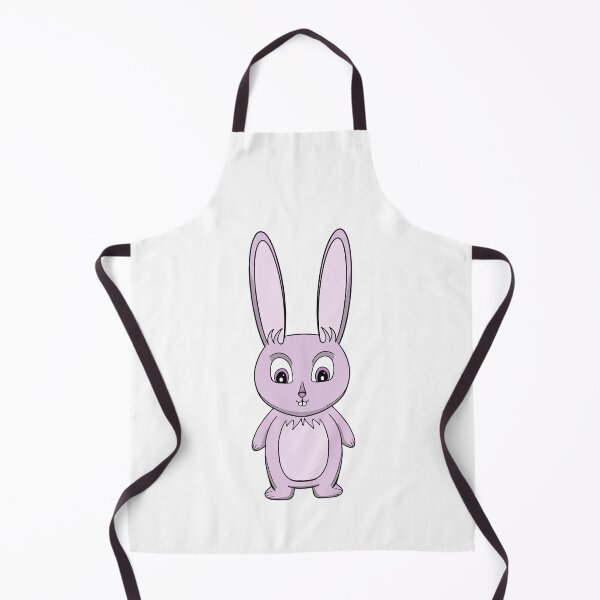 Item preview, Lavender Bunny Cartoon designed and sold by shopdiego.