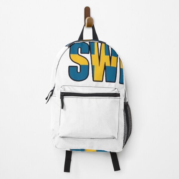 Item preview, Sweden text flag design designed and sold by Elly777.