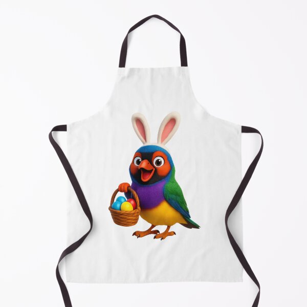 Item preview, Easter Gouldian Finch designed and sold by Sillytoe.