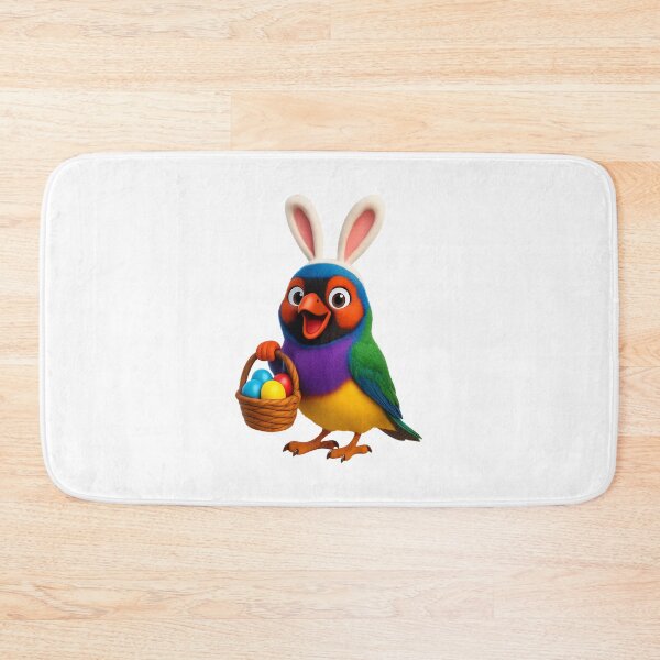 Item preview, Easter Gouldian Finch designed and sold by Sillytoe.