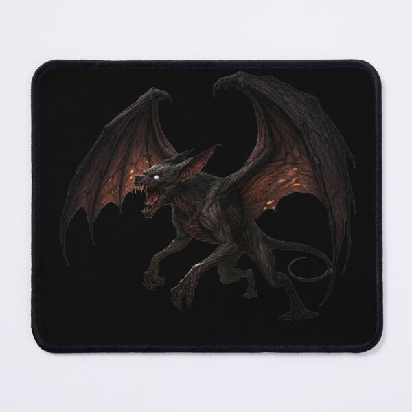 Item preview, The Jersey Devil (Alt Version) designed and sold by AugustusGlitch.