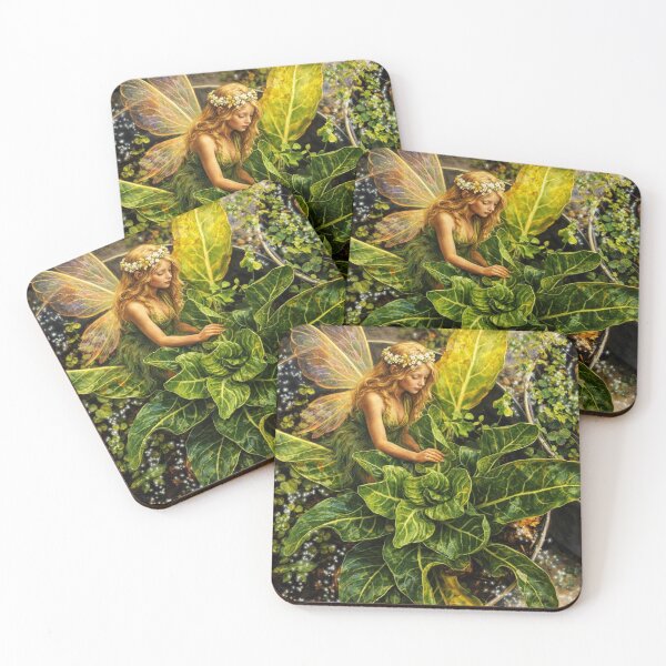 Item preview, The Guardian of the Living Leaf designed and sold by Art7Dimension.