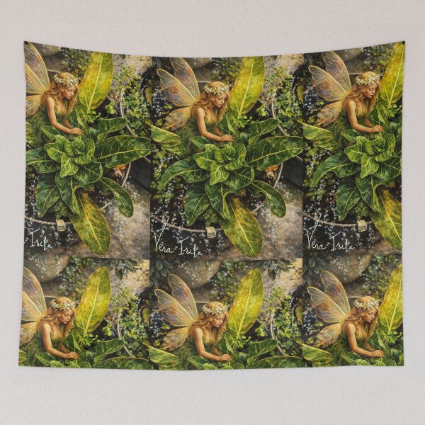 Item preview, The Guardian of the Living Leaf designed and sold by Art7Dimension.