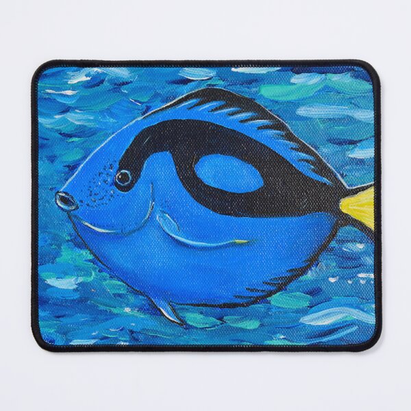 Item preview, Blue Tang Painting designed and sold by Art by Kirsten Sneath.