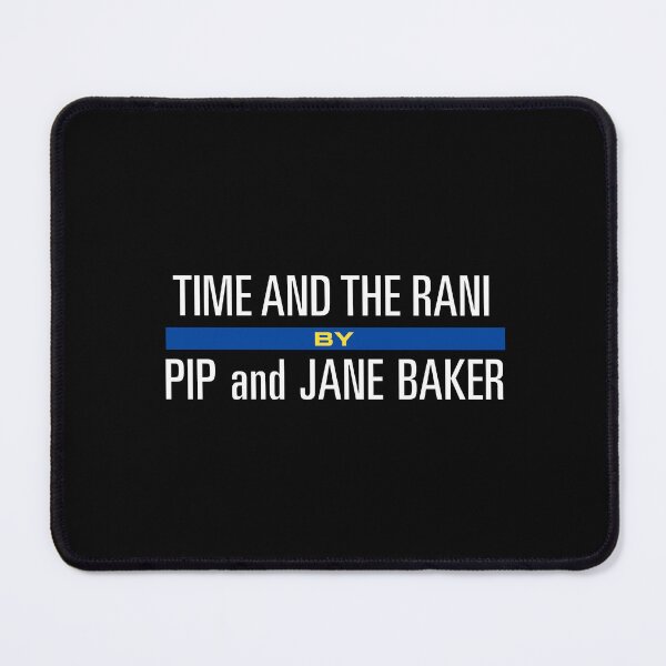 Item preview, Time and the Rani by Pip and Jane Baker designed and sold by scatterbrook.
