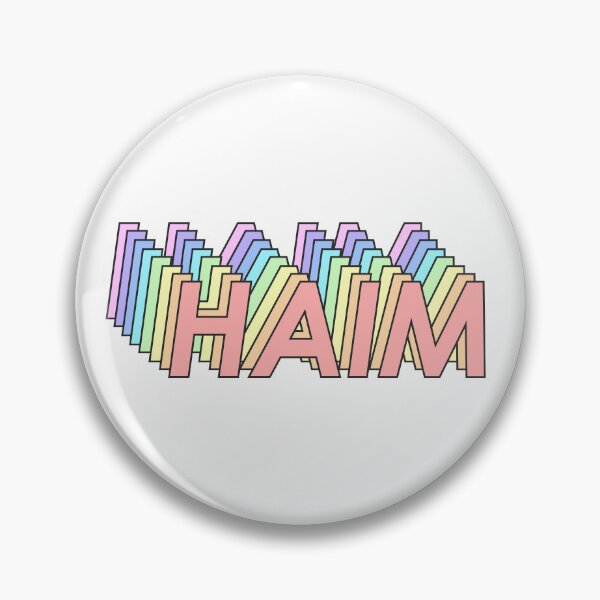 Item preview, HAIM designed and sold by oddwonders.
